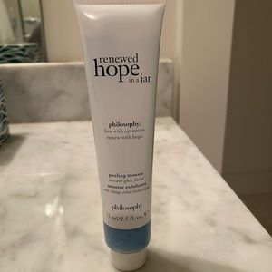Brand New, Philosophy
Renewed Hope in a Jar Peeling Mousse